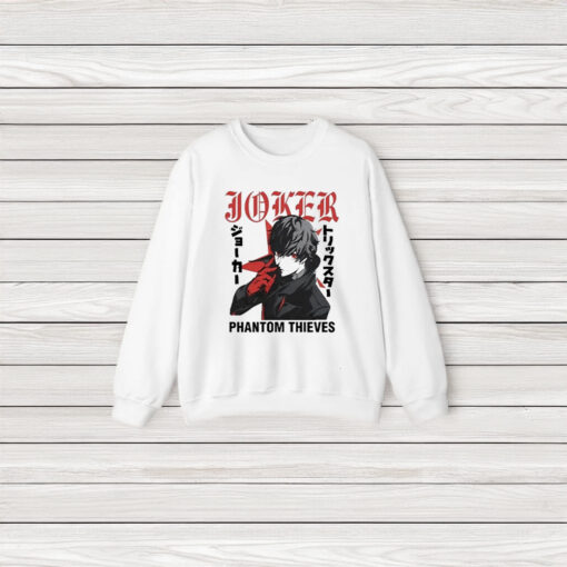 Joker Phantom Thieves T-Shirt3