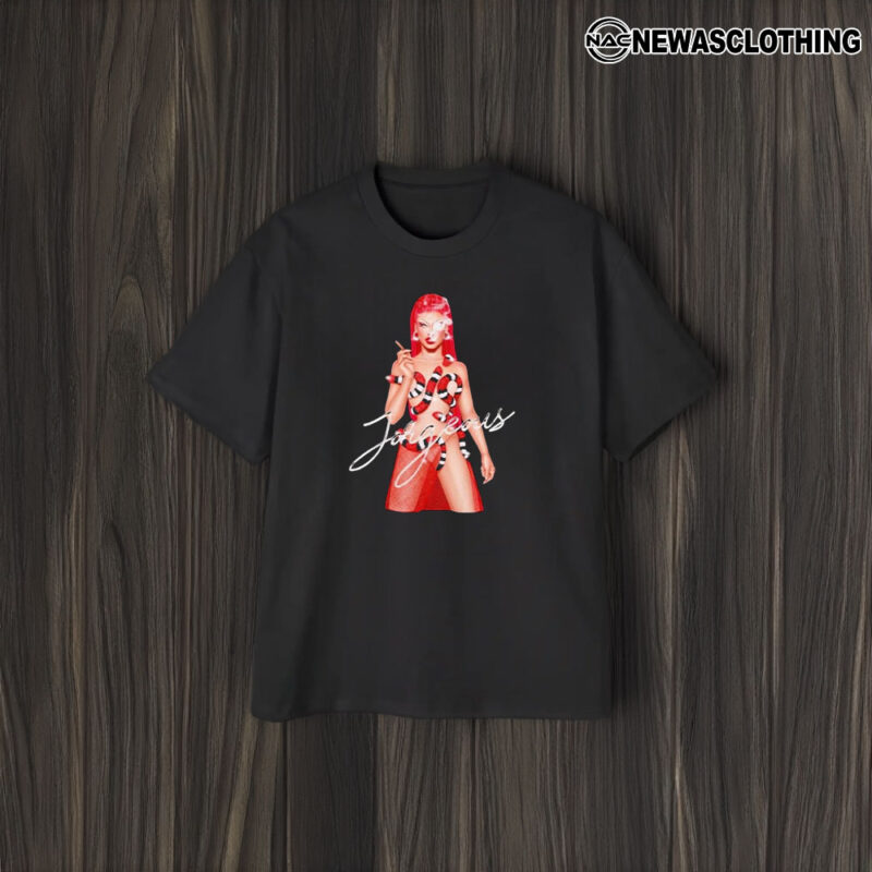 Jorgeous’ Sickening Smoke And Snake T-Shirt2