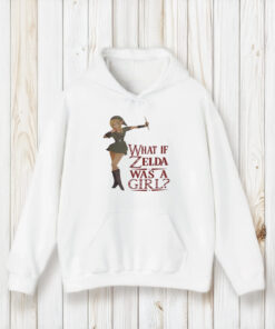 Josh Sawyer What If Zelda Was A Girl T-Shirt1