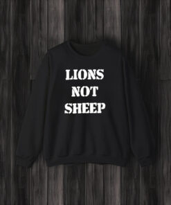 Julian Edelman Lions Not Sheep 2024 T-Shirt