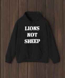 Julian Edelman Lions Not Sheep 2024 T-Shirt1