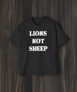 Julian Edelman Lions Not Sheep 2024 T-Shirt2