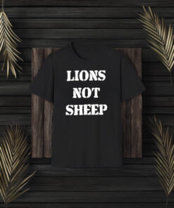 Julian Edelman Lions Not Sheep 2024 T-Shirt3