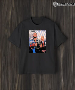 Julius Randle WWF Images T-Shirt2