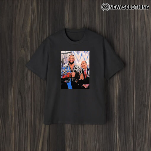 Julius Randle WWF Images T-Shirt2