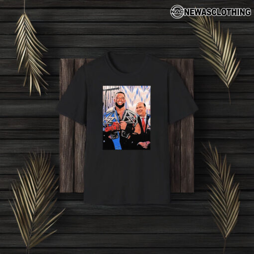 Julius Randle WWF Images T-Shirt3