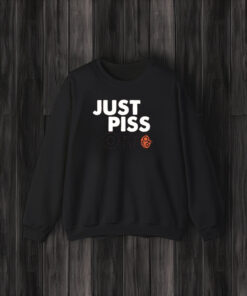 Just Piss Off Skull 2024 T-Shirt