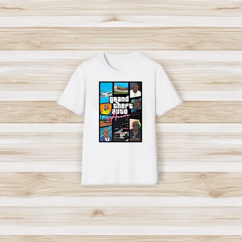 Kalyjay Grand Theft Auto T-Shirt