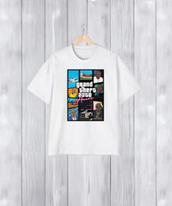 Kalyjay Grand Theft Auto T-Shirt1