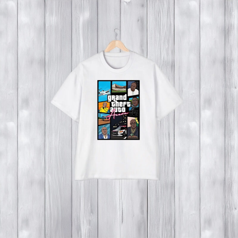 Kalyjay Grand Theft Auto T-Shirt1