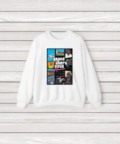 Kalyjay Grand Theft Auto T-Shirt3