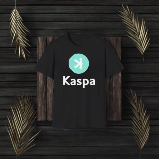 Kaspa Logo 2024 T-Shirt