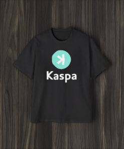 Kaspa Logo 2024 T-Shirt1