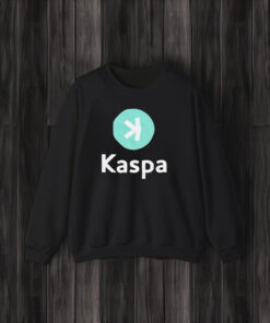 Kaspa Logo 2024 T-Shirt3