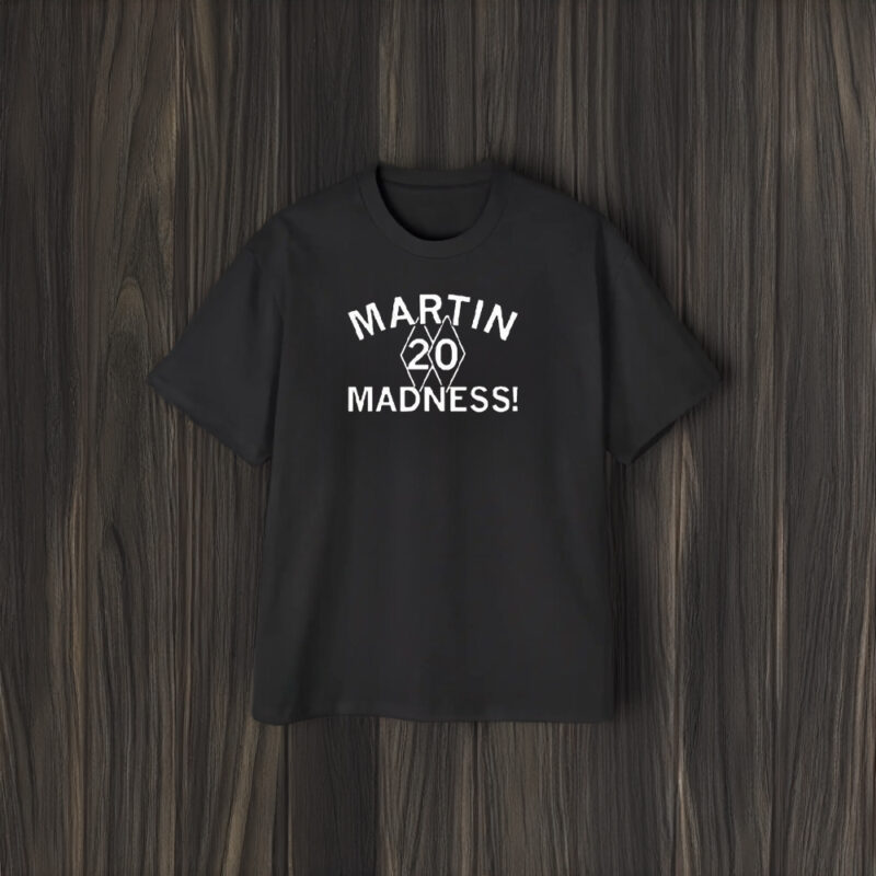 Kate Martin Madness 20 T-Shirt1