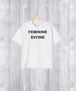 Katy Perry Wearing Feminine Divine T-Shirt2