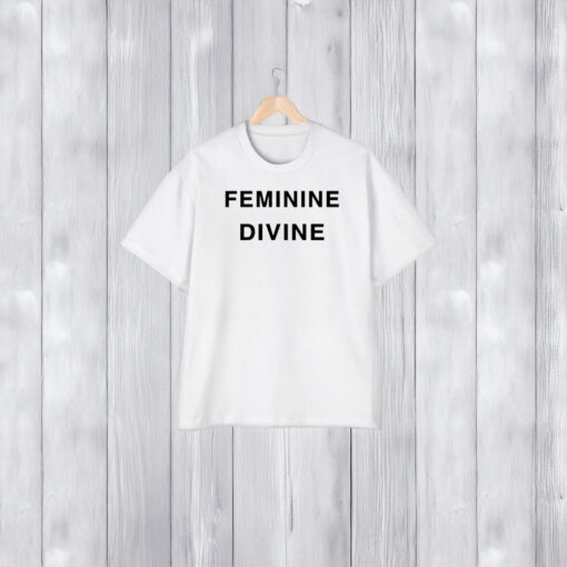 Katy Perry Wearing Feminine Divine T-Shirt2