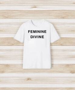 Katy Perry Wearing Feminine Divine T-Shirt3