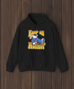 Keep On Rollin Limp Bizkit In The Style Of R Crumb’s Keep On Truckin T-Shirt2