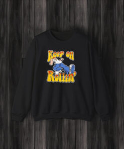 Keep On Rollin Limp Bizkit In The Style Of R Crumb’s Keep On Truckin T-Shirt3