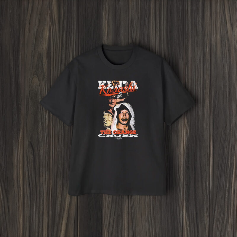 Kenta Kobashi The Orange Crush T-Shirt1