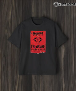 King Kong Warning Treasure T-Shirt1