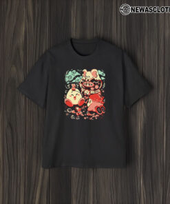 Kirby Right Back Gatcha T-Shirt2