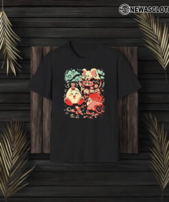 Kirby Right Back Gatcha T-Shirt3