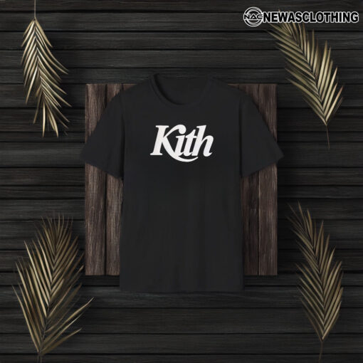 Kith Women Swash Logo Mulberry Vintage T-Shirt