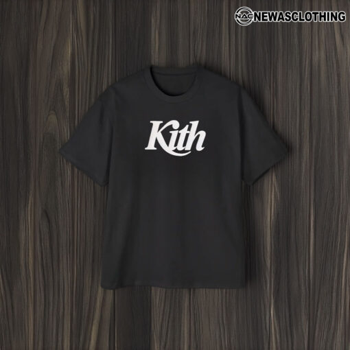 Kith Women Swash Logo Mulberry Vintage T-Shirt1