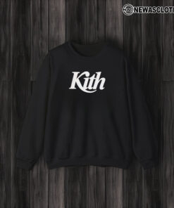 Kith Women Swash Logo Mulberry Vintage T-Shirt3