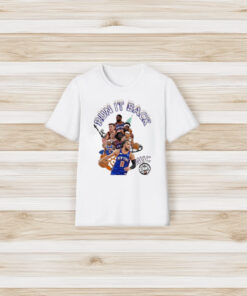 Knicks Run It Back Nyc Stans Basketball T-Shirt