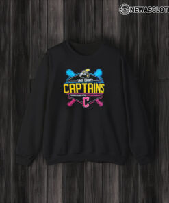 Lake County Captains Guardians Affiliate T-Shirt