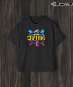 Lake County Captains Guardians Affiliate T-Shirt2