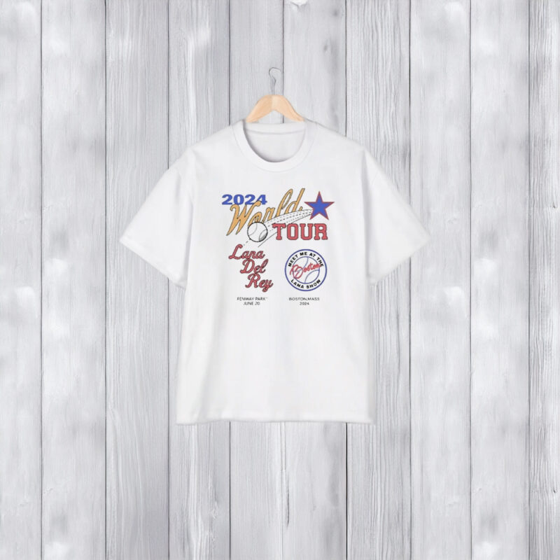 Lana Del Rey World Tour 2024 T-Shirt1