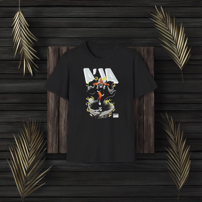 Las Vegas Aces A’ja Wilson Comics T-Shirt