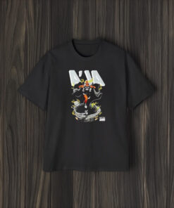 Las Vegas Aces A’ja Wilson Comics T-Shirt1