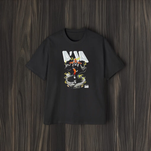 Las Vegas Aces A’ja Wilson Comics T-Shirt1