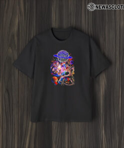 Legendary Warriors War In Space T-Shirt1