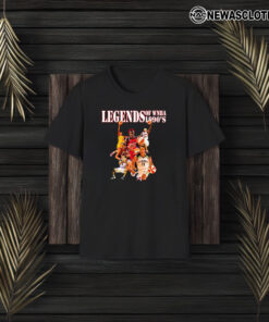 Legends Of Wnba 1990’s Women’s Player Images T-shirt3