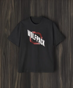 Licensed Nc State Wolfpack T-Shirt2