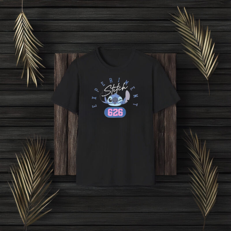 Lilo & Stitch Experiment 626 Logo T-Shirt