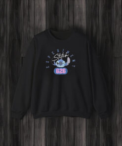 Lilo & Stitch Experiment 626 Logo T-Shirt3