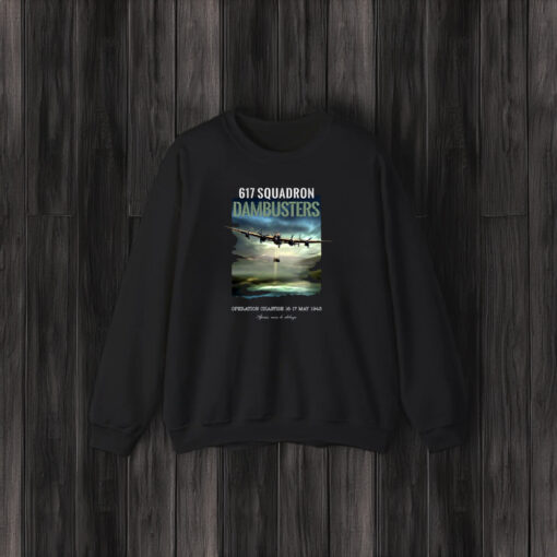 Limited 617 Squadron Dambusters Operation Chastise 16 17 May 1943 T-Shirts