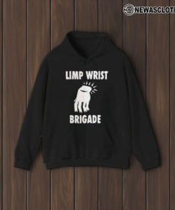 Limp Wrist Brigade T-Shirt2