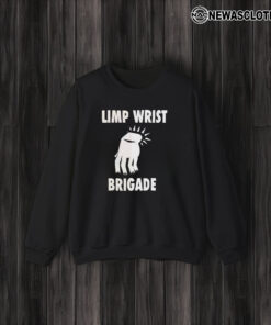 Limp Wrist Brigade T-Shirt3