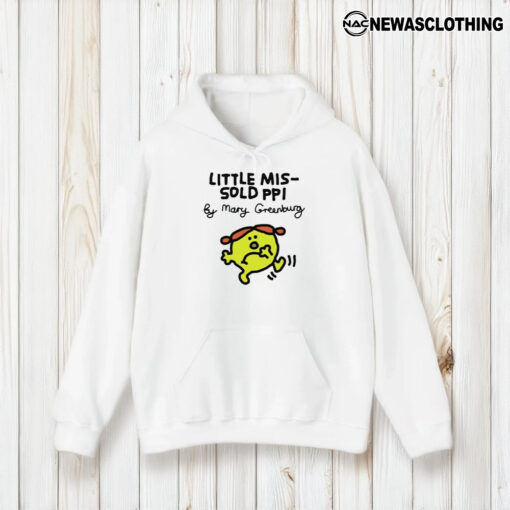 Little Mis-Sold Ppi By Mary Greenburg T-Shirt2