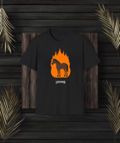 Livemind Tour Horse Fire T-Shirt