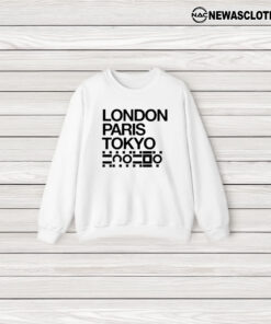 London Paris Tokyo Krakoa T-Shirt