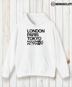 London Paris Tokyo Krakoa T-Shirt1